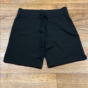 Black comfy shorts